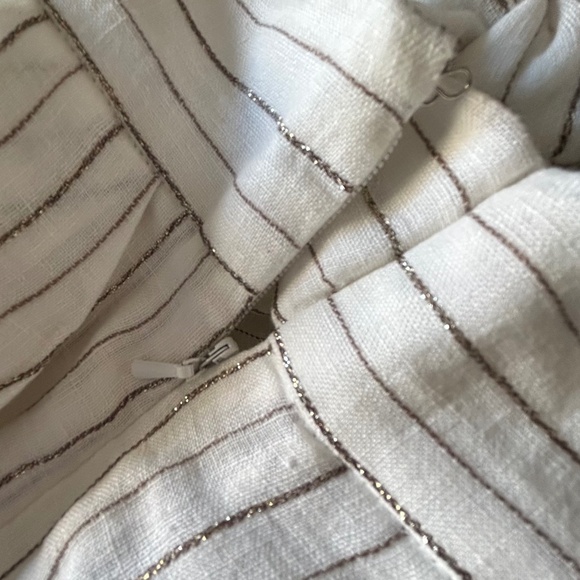 Three Graces London Jola Striped High-rise Shorts | Size US 4 | Great Condition - Picture 8 of 15